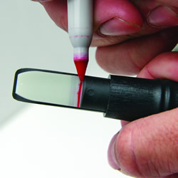 Call mark on Duck Caller